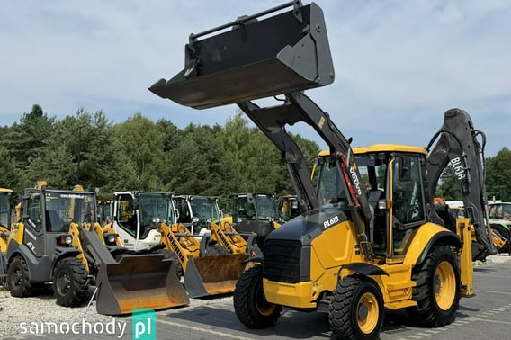 Volvo BL61B Oryginalna Bez Luzów i Wycieków Zadbana Sprawna Super Stan Inny 2012