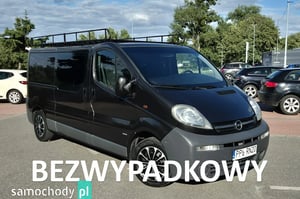 Opel Vivaro Minivan 2005