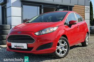 Ford Fiesta Hatchback 2014