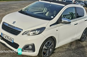 Peugeot 108 Hatchback 2017