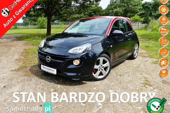 Opel Adam Hatchback 2015