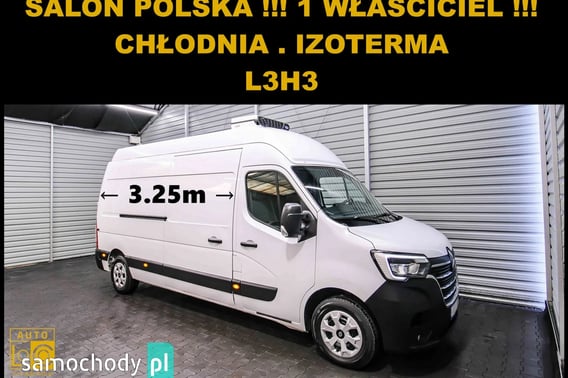 Renault Master Chłodnia/Izoterma 2021