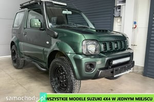 Suzuki Jimny Terenowy 2015