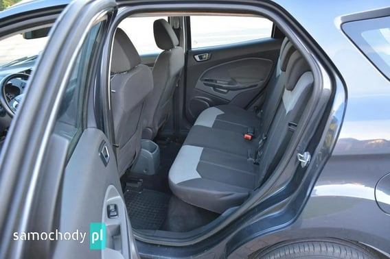 Ford EcoSport SUV 2014