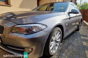 BMW 5 Seria Sedan 2012