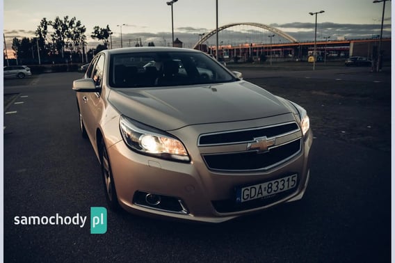 Chevrolet Malibu Sedan 2014