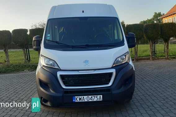 Peugeot Boxer Inne 2019