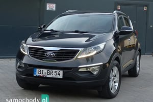 Kia Sportage SUV 2011