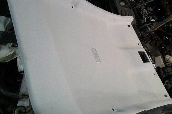 FORD FIESTA MK8 PODSUFITKA OSŁONY KOMLET H1BB 3D