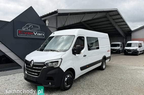 Renault Master Furgon 2021