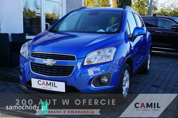 Chevrolet Trax SUV 2014