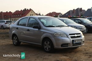 Chevrolet Aveo Sedan 2008