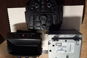 OPEL ASTRA J RADIO FABRYCZNE 209835513