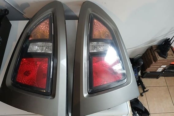 KIA SOUL I LAMPA TYŁ PRAWA LEWA 92402-2K0/92401-2K0 EUROPA