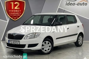 Skoda Fabia Hatchback 2012