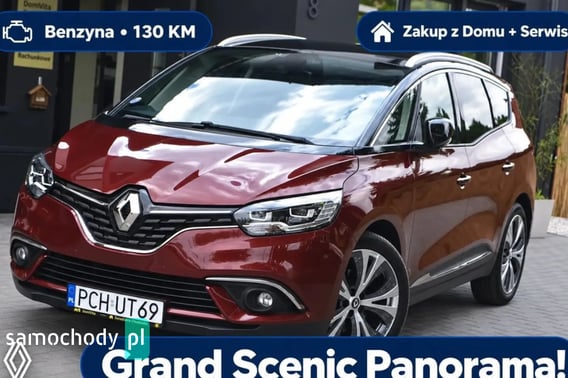 Renault Grand Scenic Minivan 2017