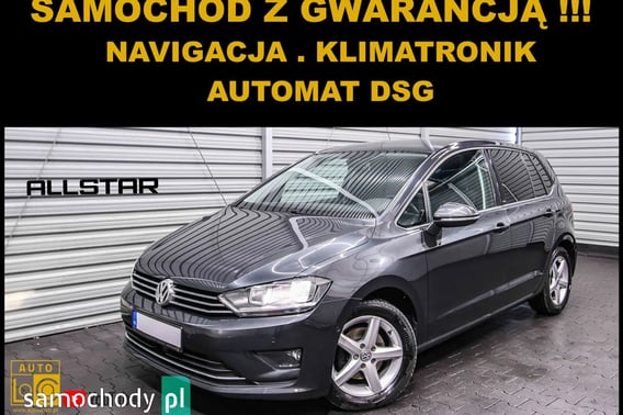 Volkswagen Golf Sportsvan Hatchback 2016
