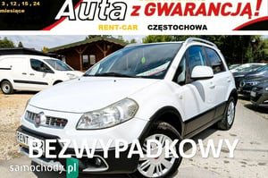 Fiat Sedici Hatchback 2011