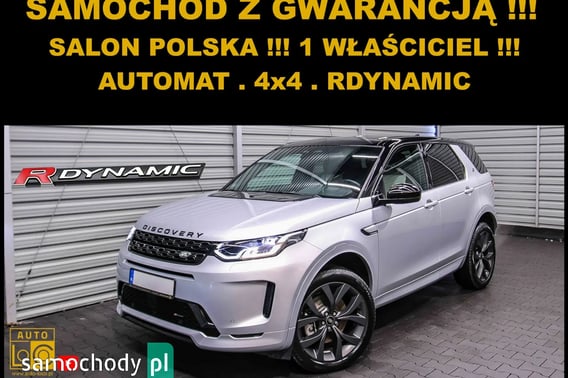 Land Rover Discovery Sport SUV 2022