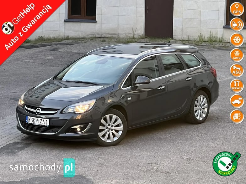 Opel Astra J