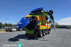 MAN Wiedemann SUPER 1000 6x6 WUKO RECYKLING do zbierania odpadów Ciężarowe 2007