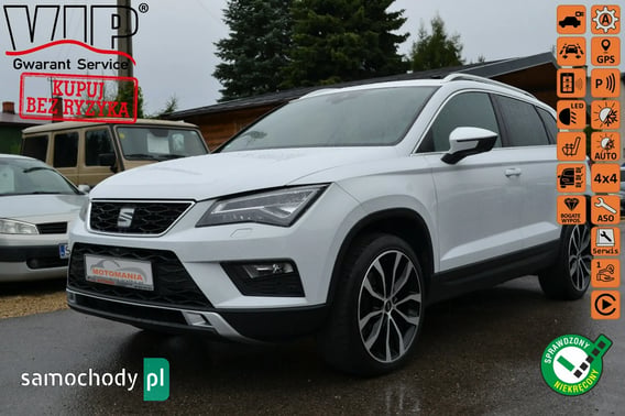 SEAT Ateca SUV 2016