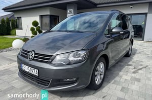 Volkswagen Sharan Minivan 2013