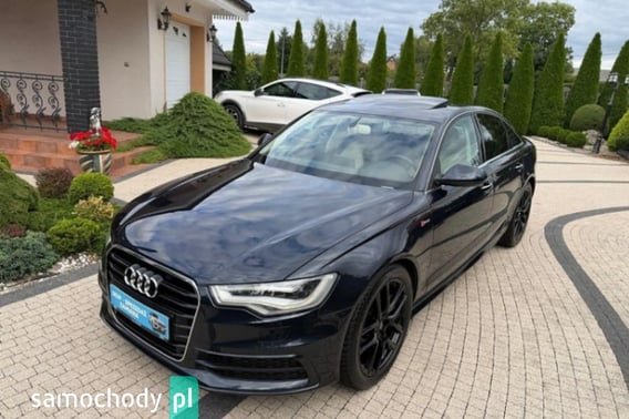 Audi A6 Sedan 2014