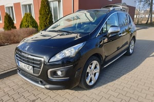 Peugeot 3008 Crossover 2010