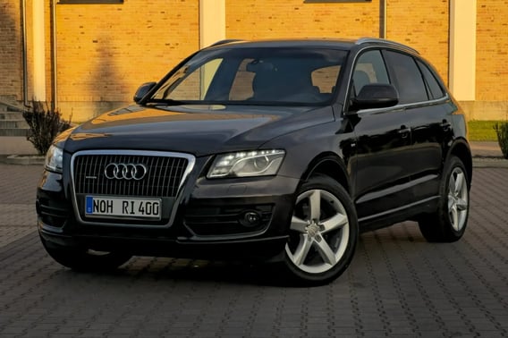 Audi Q5 SUV 2012