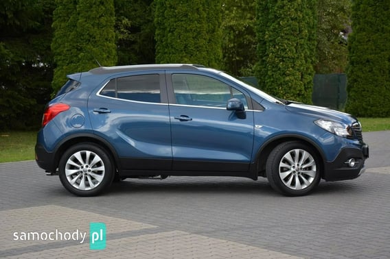 Opel Mokka Minivan 2015
