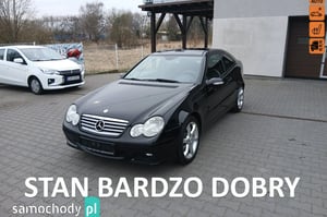 Mercedes-Benz C-Klasa Coupe 2006