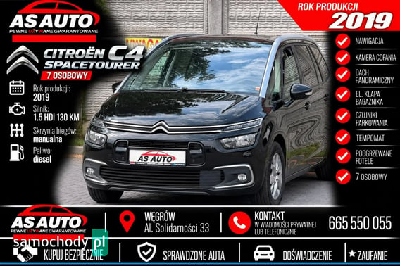 Citroen C4 Spacetourer Minivan 2019