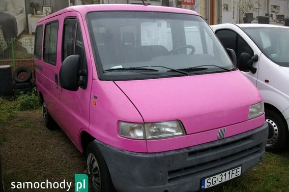Fiat Ducato Bus 2000