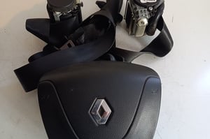 RENAULT MASTER III PODUSZKA KIEROWCY 34158205A PASY KOMPLET