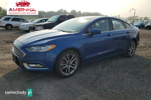 Ford Fusion Sedan 2017