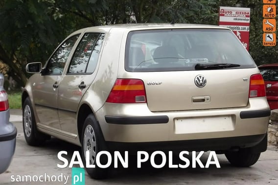 Volkswagen Golf Hatchback 2003