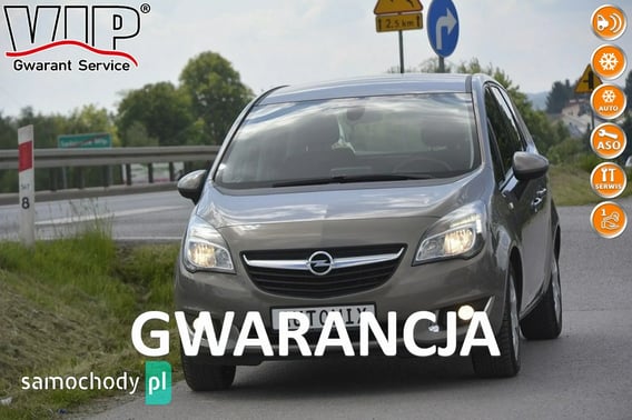 Opel Meriva Hatchback 2015
