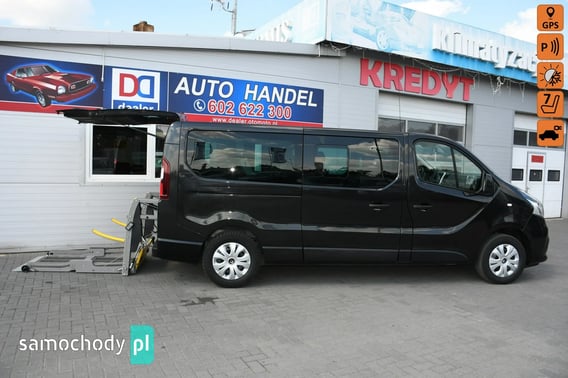 Renault Trafic Bus 2019