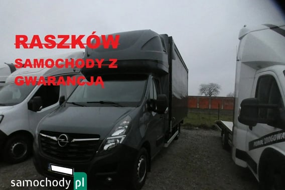 Opel Movano Skrzynia 2021