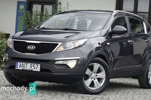 Kia Sportage SUV 2015