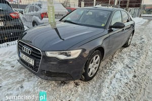 Audi A6 Sedan 2011