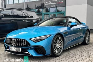Mercedes-Benz SL-Klasa Kabriolet 2025