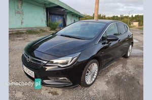 Opel Astra Hatchback 2016