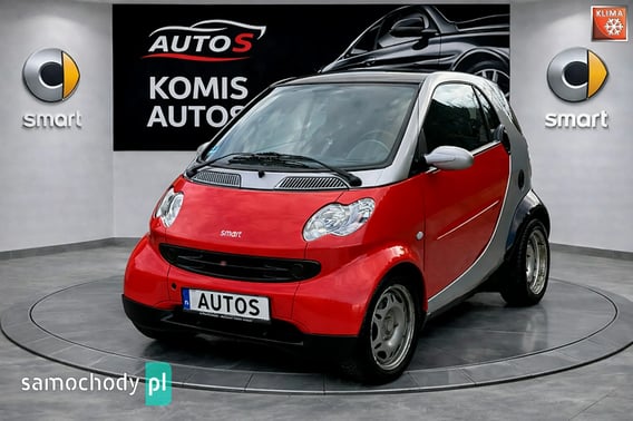 Smart Fortwo Hatchback 2002