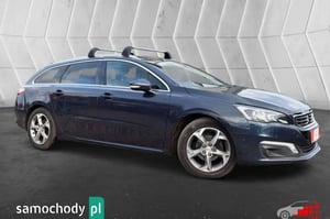 Peugeot 508 Kombi 2018