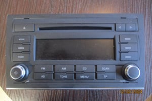 SEAT EXEO RADIO FABRYCZNE 3R0035186