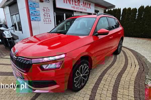 Skoda Kamiq SUV 2021