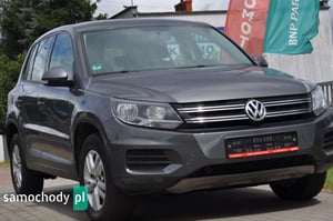Volkswagen Tiguan SUV 2012