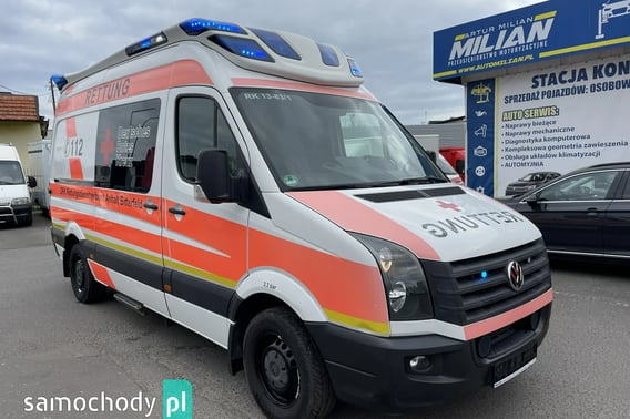 Volkswagen Crafter Inne 2015